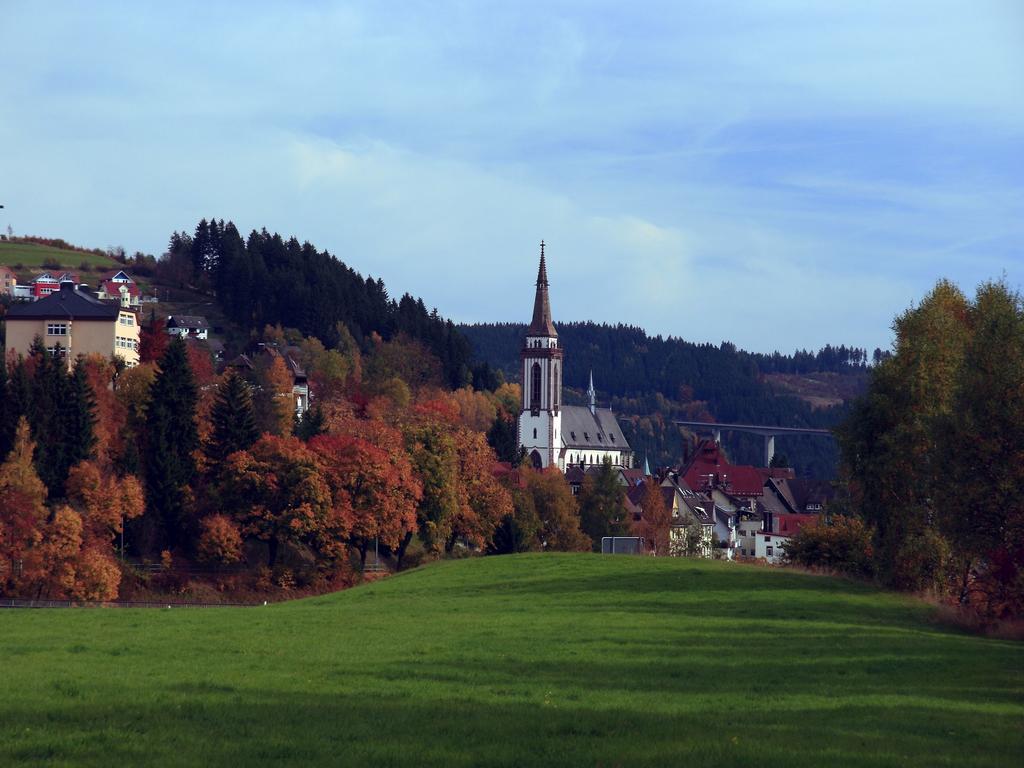 Ferienwohnung Am Eisweiher Titisee-Neustadt Εξωτερικό φωτογραφία