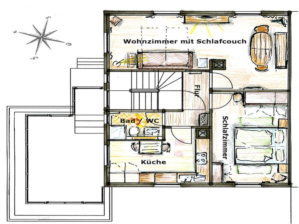 Ferienwohnung Am Eisweiher Titisee-Neustadt Εξωτερικό φωτογραφία